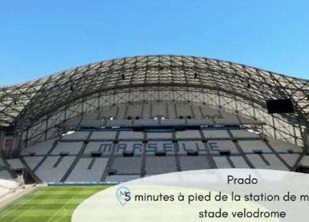 T4 Prado Velodrome Plage 3 Chambres Marselha Exterior foto